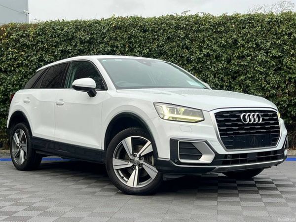 Audi Q2 SUV, Petrol, 2018, White