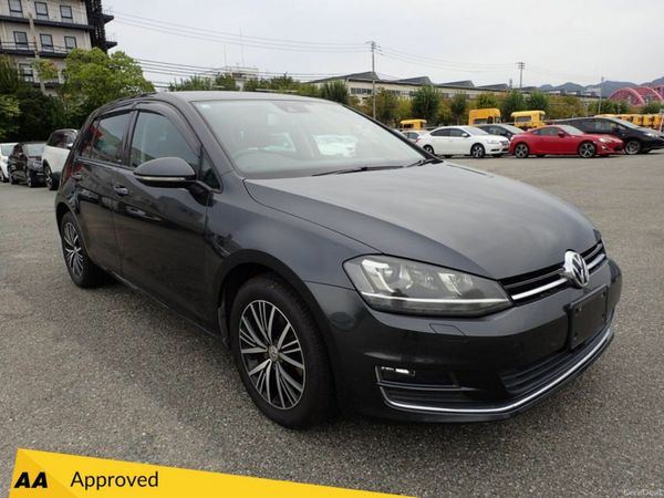 Volkswagen Golf Hatchback, Petrol, 2016, Black