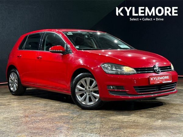Volkswagen Golf Hatchback, Petrol, 2016, Red