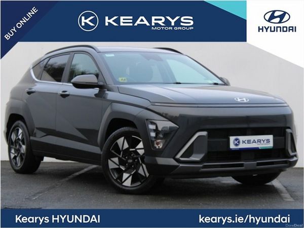 Hyundai KONA MPV, Petrol Hybrid, 2024, Grey