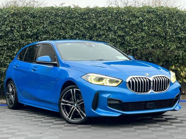 BMW 1-Series Hatchback, Diesel, 2020, Blue