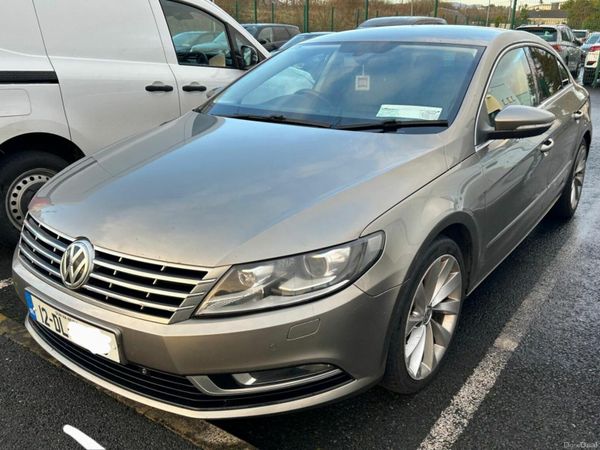 Volkswagen CC Coupe, Diesel, 2012, Brown