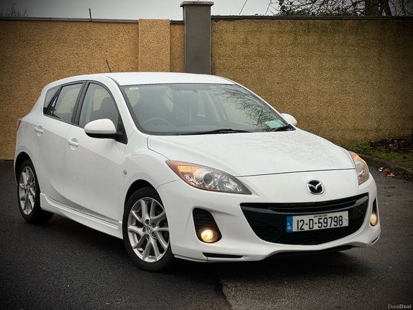 Mazda Mazda3 Hatchback, Diesel, 2012, White