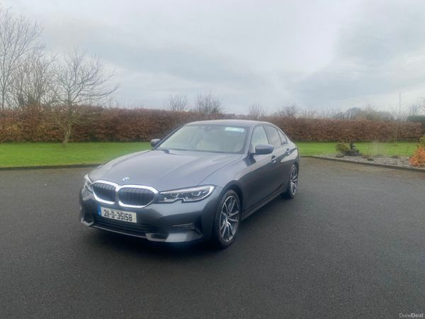 BMW 3-Series Saloon, Diesel, 2021, Grey