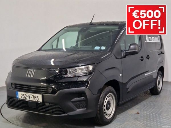 Fiat Doblo MPV, Diesel, 2025, Black