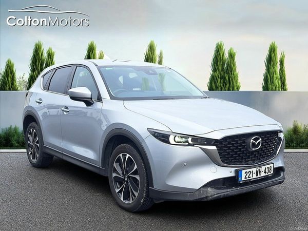 Mazda CX-5 SUV, Diesel, 2022, Grey