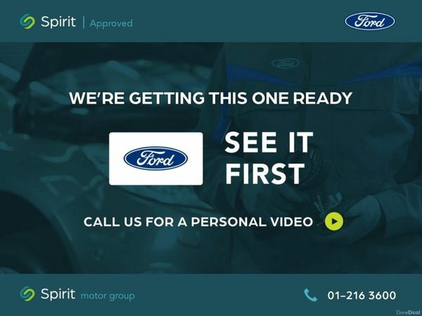 Ford Puma MPV, Petrol Hybrid, 2023, Red
