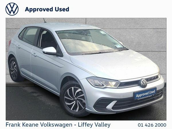 Volkswagen Polo Hatchback, Petrol, 2025, Silver