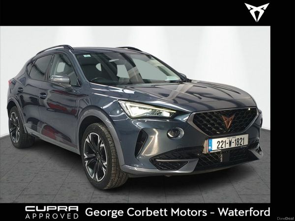 Cupra Formentor SUV, Petrol, 2022, Grey
