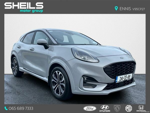 Ford Puma SUV, Petrol, 2024, Grey