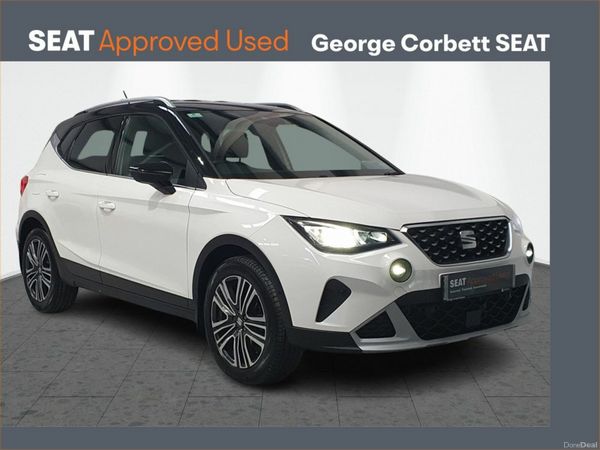 SEAT Arona SUV, Petrol, 2024, White
