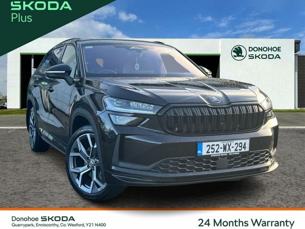 Skoda Kodiaq SUV, Diesel, 2025, Black
