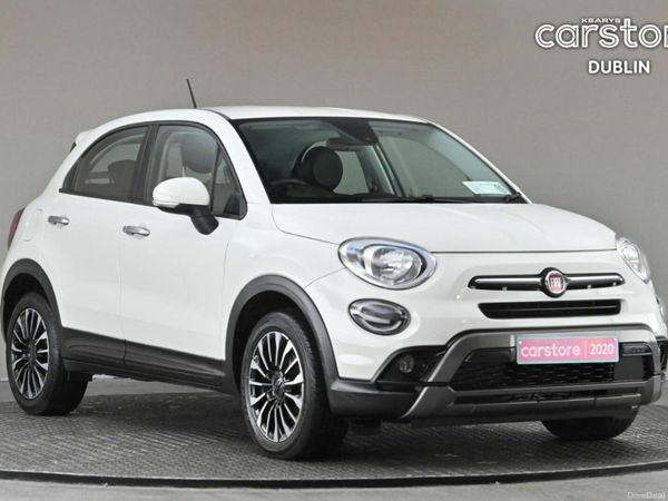 Fiat 500X SUV, Petrol, 2020, White