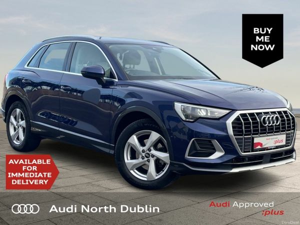 Audi Q3 SUV, Diesel, 2022, Blue