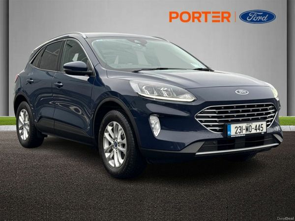 Ford Kuga SUV, Petrol Plug-in Hybrid, 2023, Blue