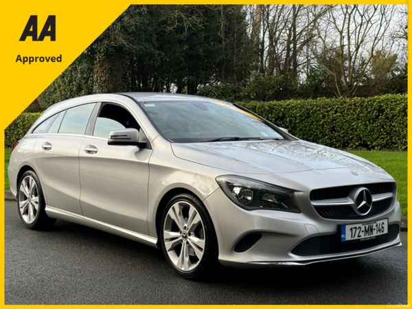 Mercedes-Benz CLA Estate/Jeep, Petrol, 2017, Grey