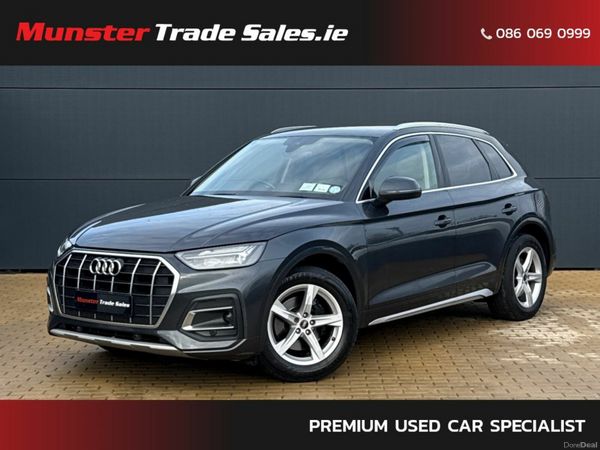 Audi Q5 SUV, Diesel, 2021, Grey