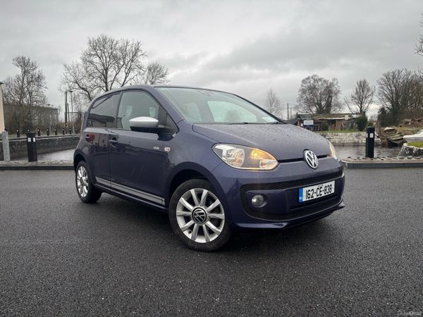 Volkswagen up! Hatchback, Petrol, 2016, Blue