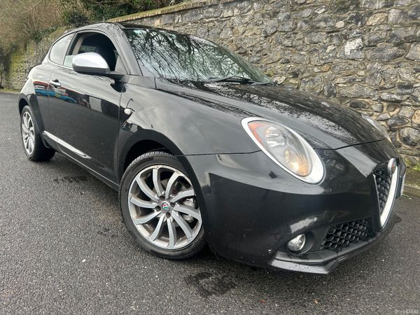 Alfa Romeo Mito MPV, Diesel, 2017, Black