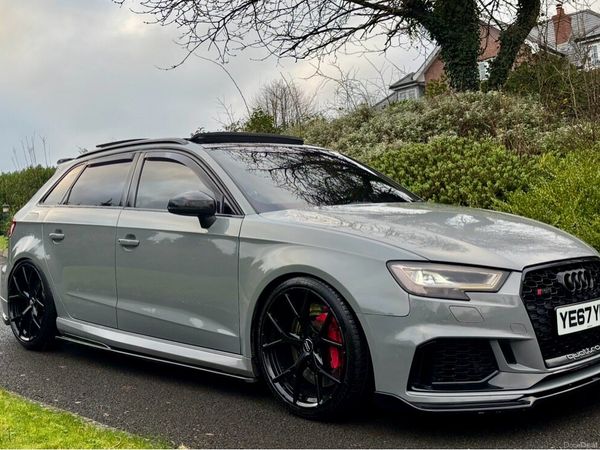 Audi RS3 Hatchback, Petrol, 2017, Grey