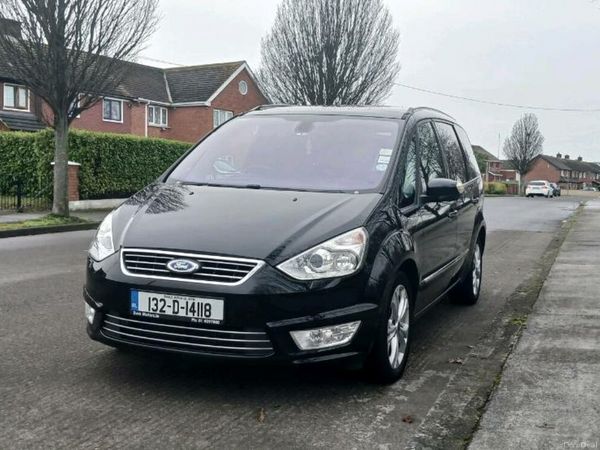 Ford Galaxy MPV, Diesel, 2013, Black