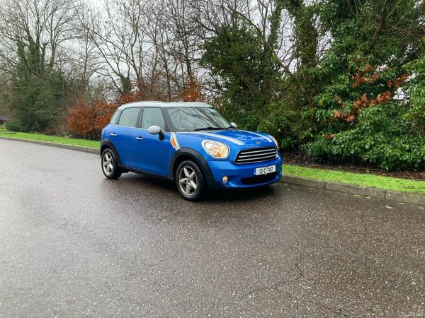 Mini Cooper Hatchback, Diesel, 2012, Blue