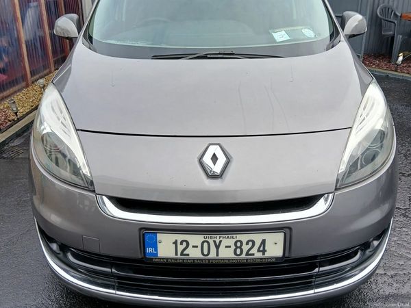 Renault Grand Scenic MPV, Diesel, 2012, Grey