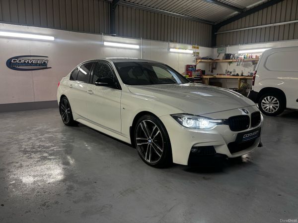 BMW 3-Series Saloon, Diesel, 2019, White