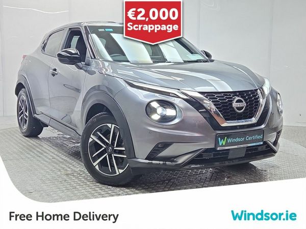 Nissan Juke SUV, Petrol, 2025, Grey