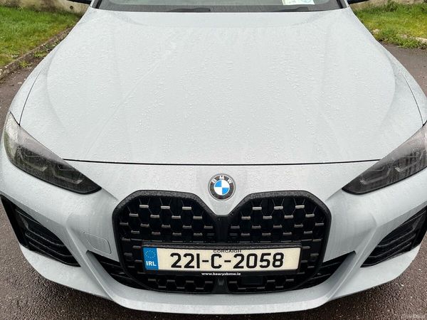 BMW 4-Series Saloon, Diesel, 2022, Grey