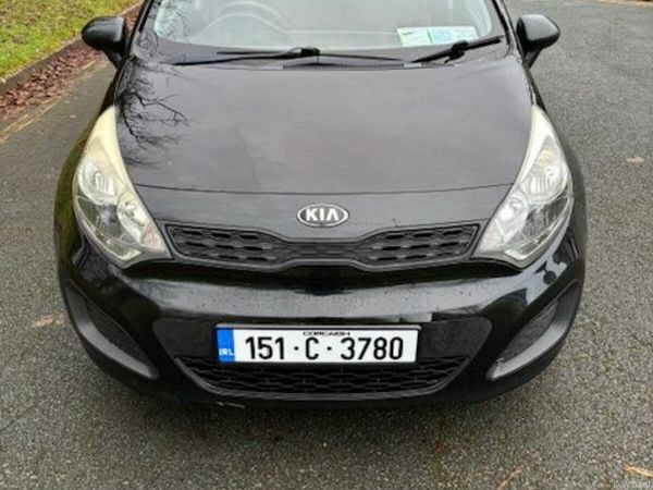 Kia Rio Hatchback, Petrol, 2015, Black