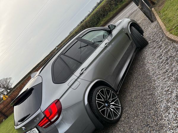 BMW X5 SUV, Diesel, 2015, Grey