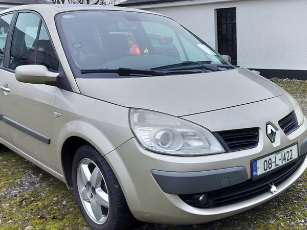 Renault Scenic MPV, Petrol, 2008, Gold