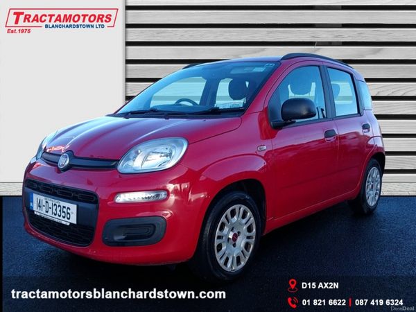 Fiat Panda Hatchback, Petrol, 2014, Red