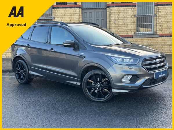 Ford Kuga Hatchback, Diesel, 2017, Grey