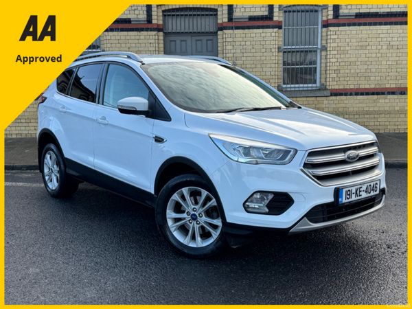 Ford Kuga MPV, Diesel, 2019, White