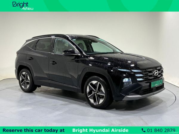 Hyundai Tucson MPV, Diesel, 2025, Black