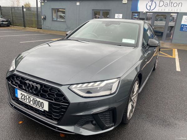 Audi A4 Saloon, Diesel, 2023, Grey