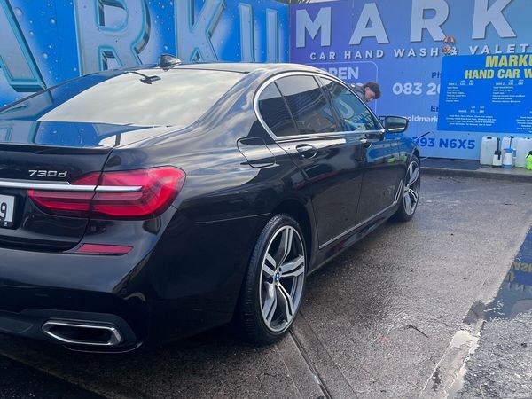 BMW 7-Series Saloon, Diesel, 2018, Black