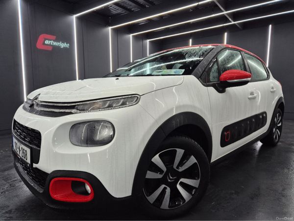 Citroen C3 Hatchback, Petrol, 2019, White