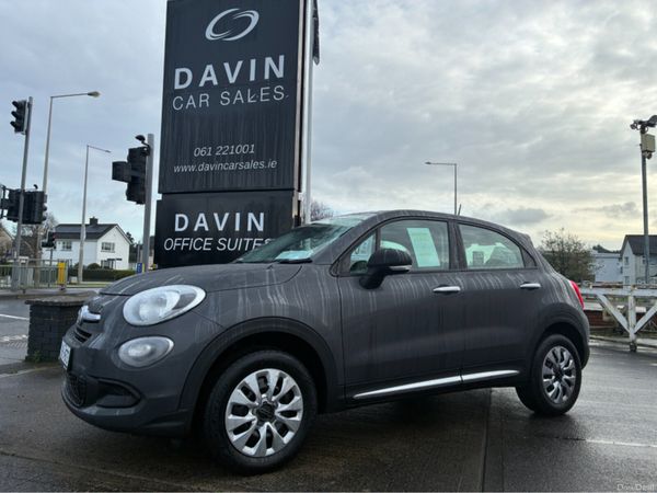 Fiat 500X SUV, Petrol, 2016, Grey