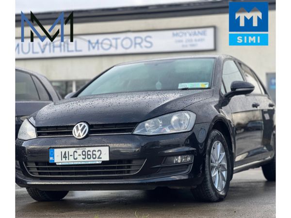 Volkswagen Golf Hatchback, Petrol, 2014, Black