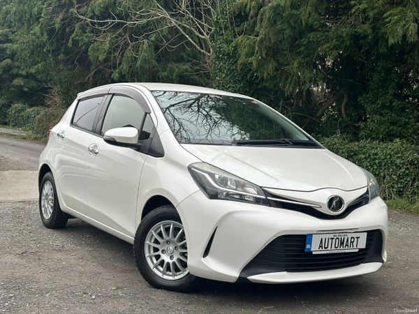 Toyota Vitz Hatchback, Petrol, 2016, White