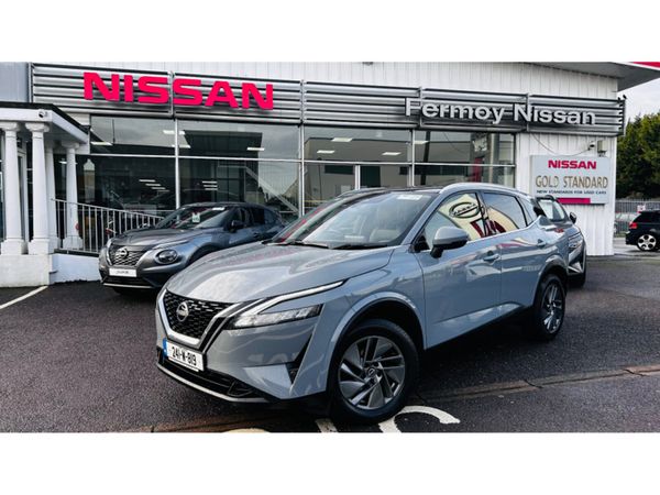 Nissan Qashqai MPV, Petrol, 2024, Grey