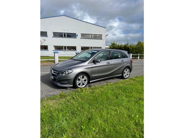 Mercedes-Benz B-Class Other, Diesel, 2017, Grey