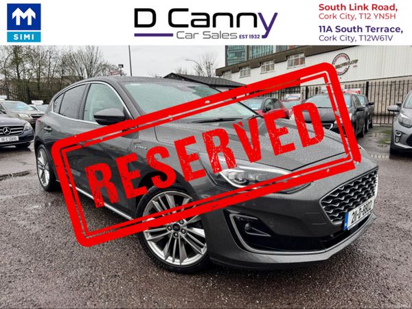 Ford Focus Hatchback, Diesel, 2021, Grey