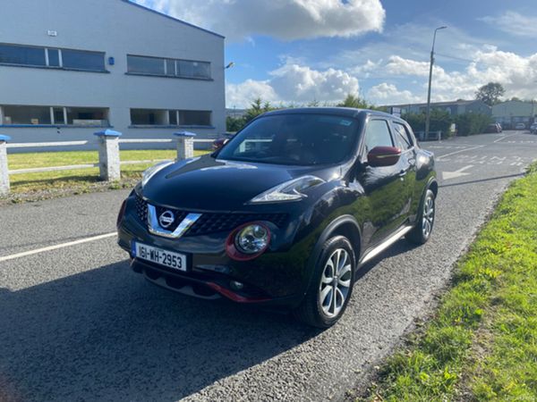 Nissan Juke MPV, Petrol, 2016, Black