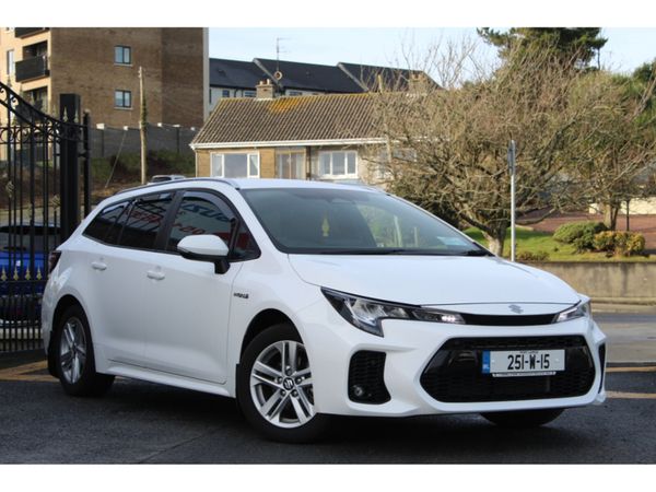 Suzuki Swace Estate, Petrol Hybrid, 2025, White