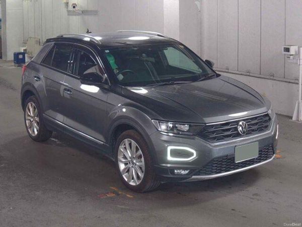 Volkswagen T-Roc MPV, Diesel, 2022, Grey