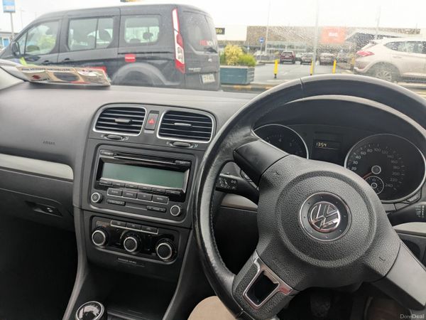 Volkswagen Golf Hatchback, Petrol, 2011, Grey